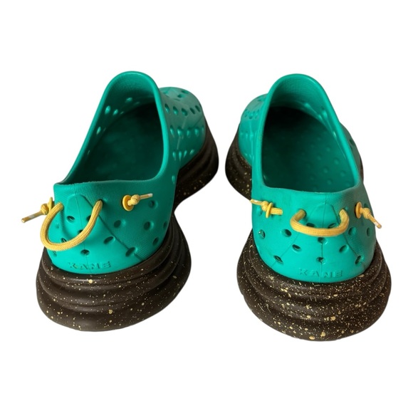 Kane Footwear Shoes Green Recovery Slip on Men’s Size 13.